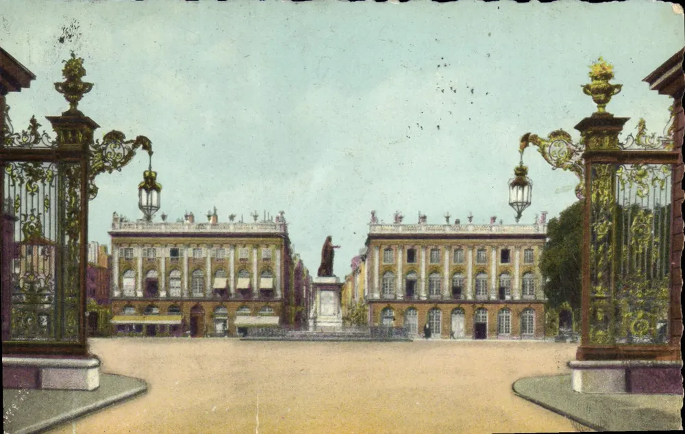 Place Stanislas — Nancy — Druckerei A. Humblot & Cie - Vorderseite