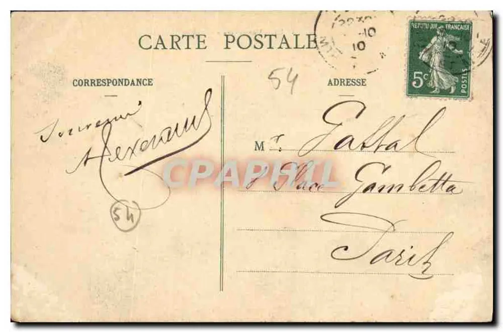 Toul - Vista geral — editor Laincinqe - Verso