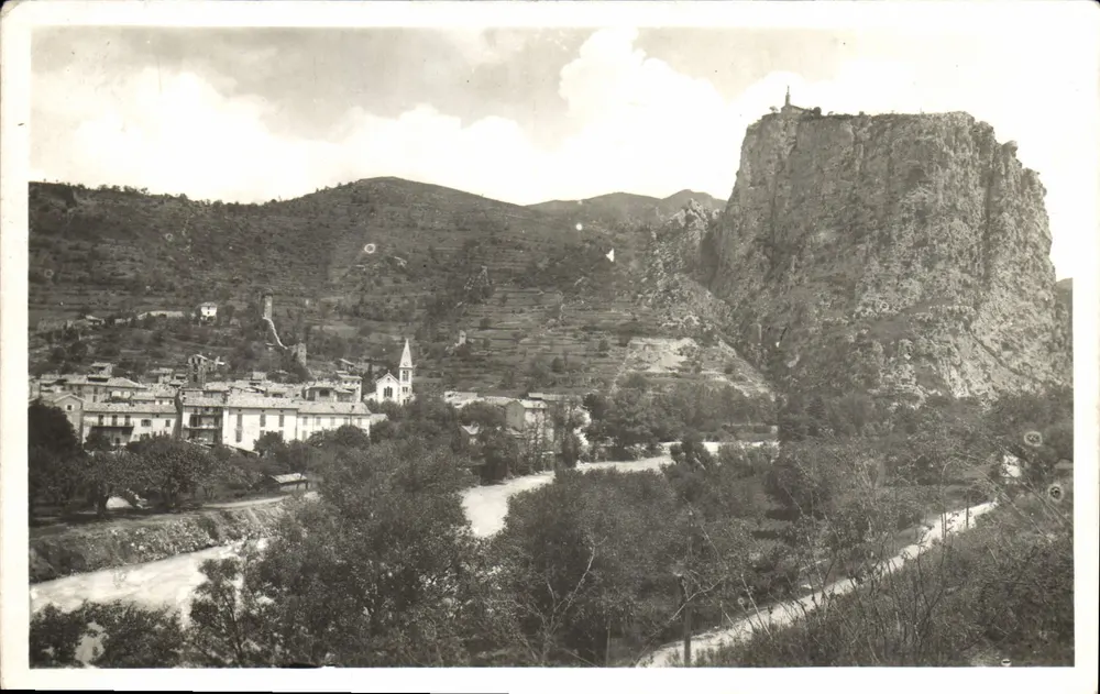 Castellane (B. A.) — Vista Geral — Editor M. Chud, Castellane - Frente
