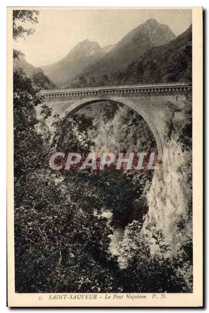 Saint-Sauveur - O Ponte Napoléon — P. D. - Frente