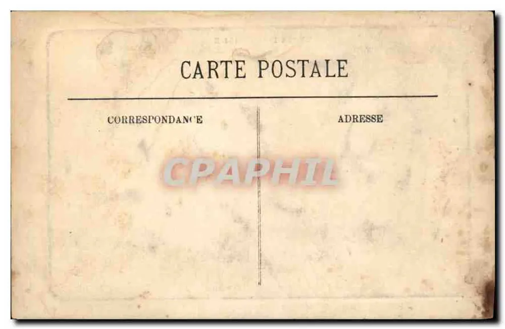 Tipos da Auvergne — A Proposta de Casamento — A. Baudouin, LL - Verso
