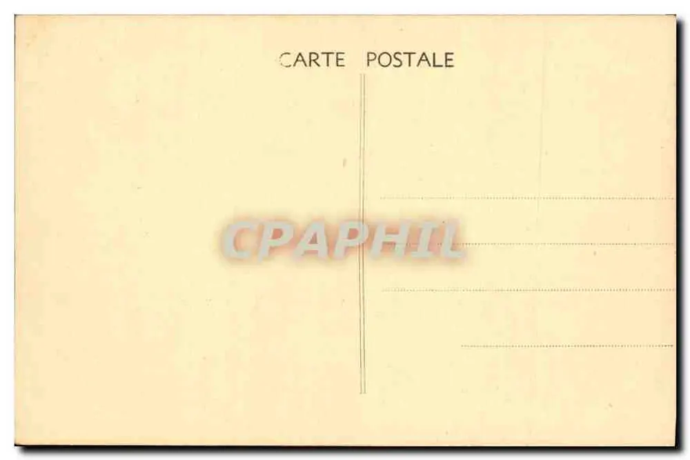 Kapelle Saint-Jean in Cachan — Kirchenschiff und Galerie — (Arch. M. Vidal) — Edition Ch. W. - Rückseite