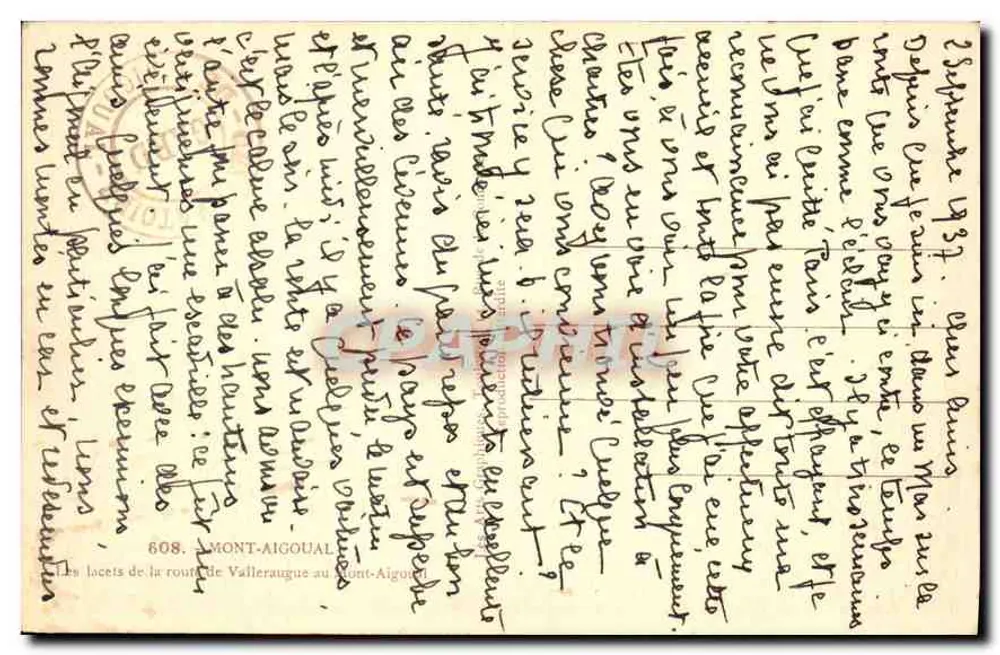 मार्ग के लूकेट्स वैलेरॉग के माउंट-एगूअल के लिए — ARGRA - पीछे