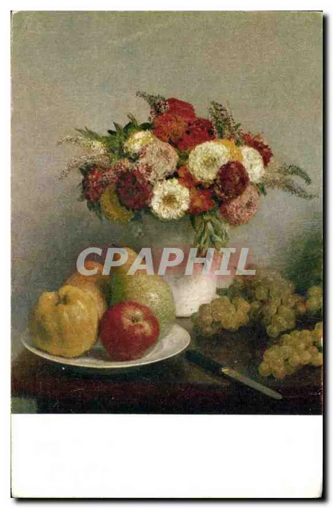 Blumen — Théodore Fantin-Latour (1836-1904) — Musée du Louvre - Paris - Vorderseite