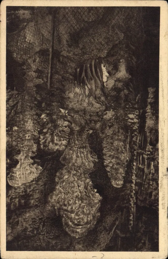 Grottes de l'Aven Armand — Les Choux-fleurs — Édition de l'Aven Armand - Vorderseite