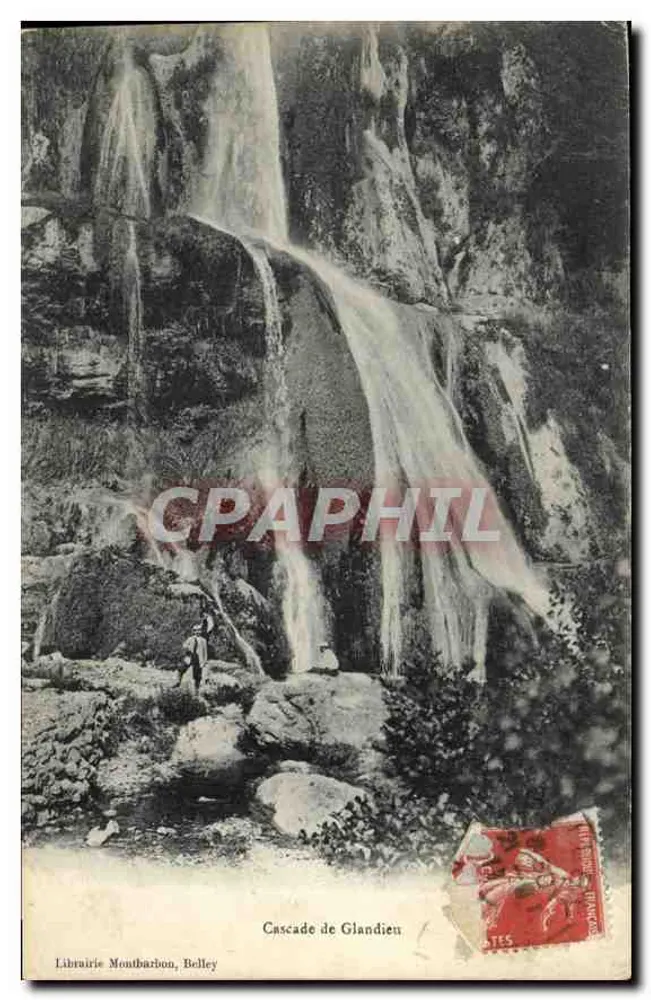 Cachoeira de Glandien — Livraria Moutbarbon, Belley - Frente