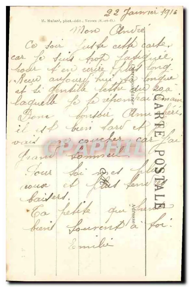 ग्रोसबॉइस के किला — दृश्य और पर्स्पेक्टिव — एम. मुलार्ड, वर्सेस (8-एट-ओ.) - पीछे