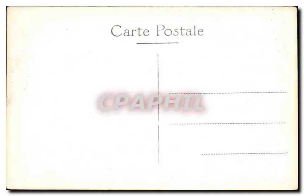 Hotel moderno com varandas — vista frontal — Carta Postal - Verso