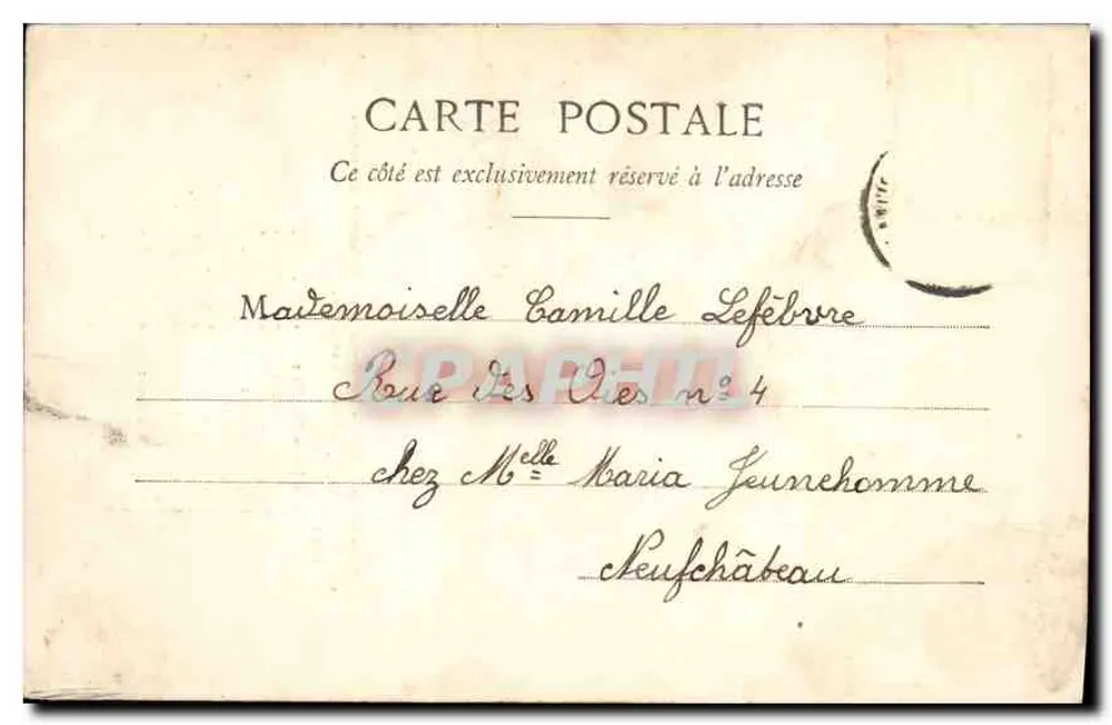 Sua Majestade o Dinheiro — publicidade satírica — Fototipia A. Gréaït & Cie - Verso