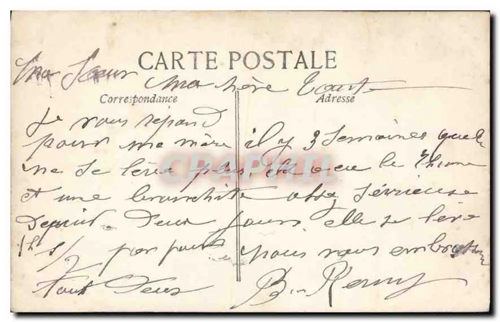 Mulher e criança — Obrigado pelos bons lembranças — editor LOTUS, n° 577 - Verso