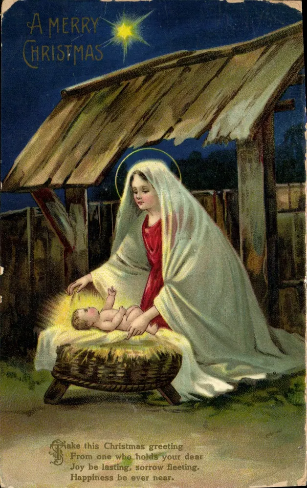 जन्म - ईस्टर के दृश्य - अज्ञात एडिटर, श्रृंखला 500 - आगे