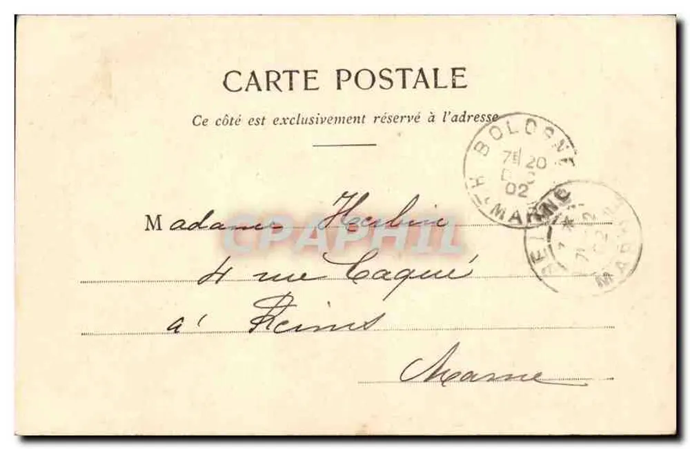 A aula de natação — cena de praia — Fototipia A. Bergeret & Cie, Nancy, n°5 - Verso