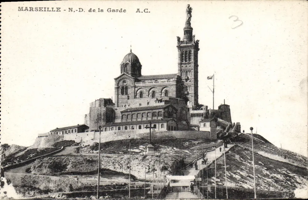 Marselha - N.-D. da Guarda — A.C. - Frente