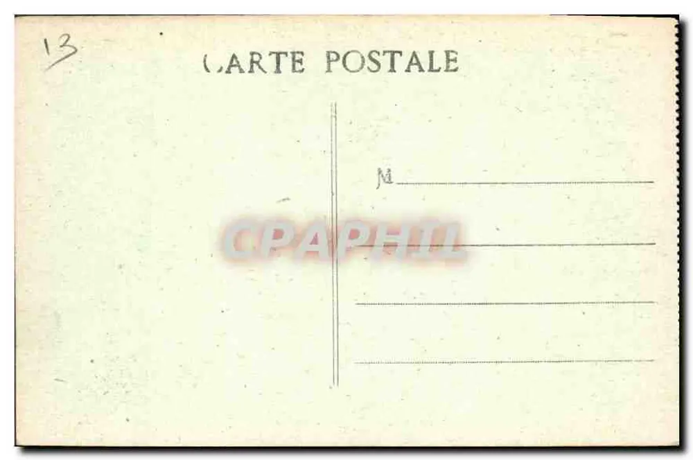 Marselha - N.-D. da Guarda — A.C. - Verso