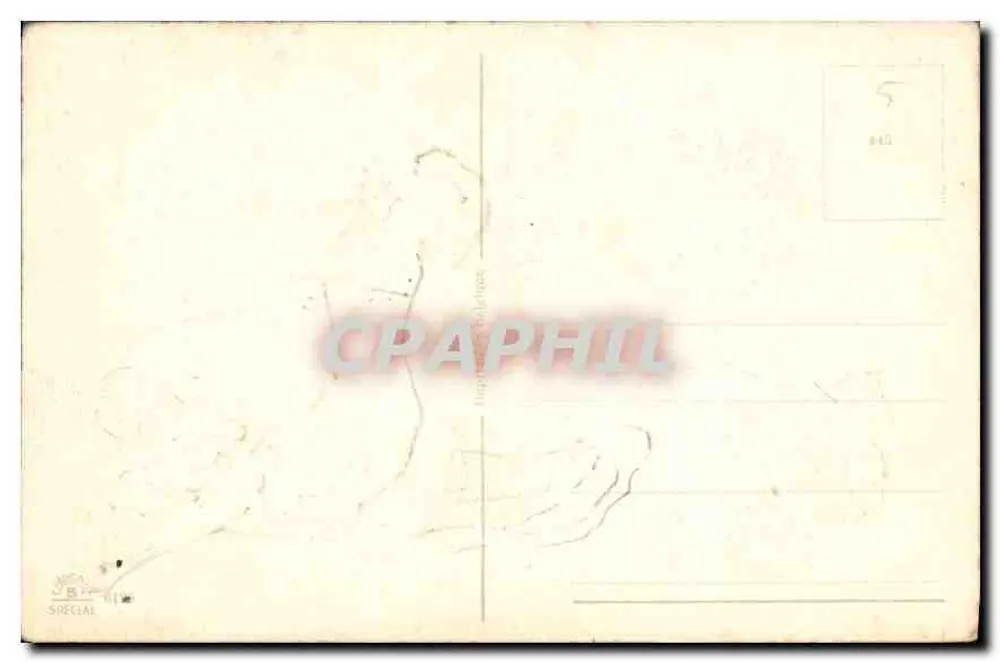 Flores de papoula — ilustração colorida — editor especial, n° 840 - Verso