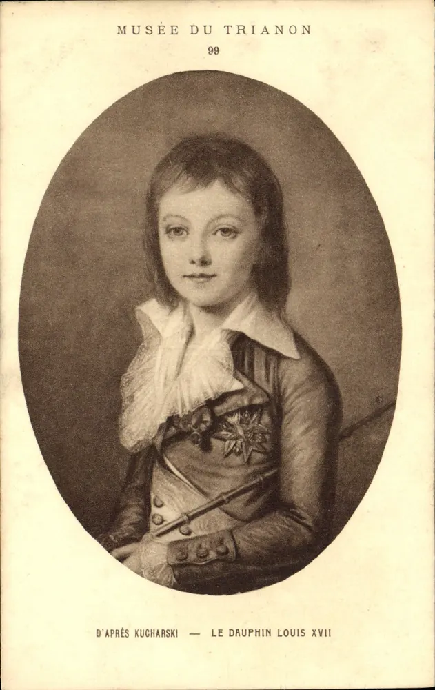 Der Dauphin Louis XVII — Museum Trianon — n°99 - Vorderseite