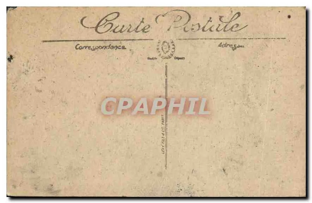 Visé — Vue panoramique — éditeur Visé Paris n° 1 - Verso