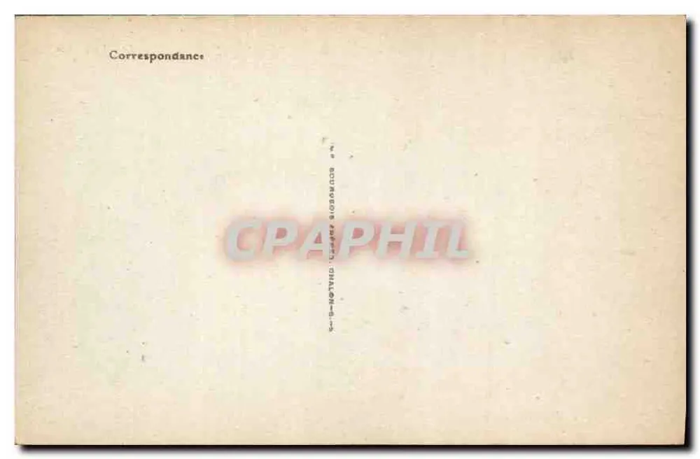 Monte Beuvray — A Capela — Editor Charpentier - Verso