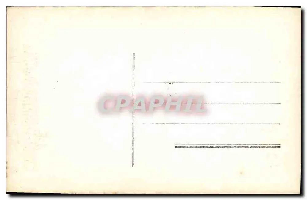 एक युवा आदमी स्मोकिंग में - रोज़ के बुकेट लेकर - पोस्टकार्ड संख्या 565 - पीछे