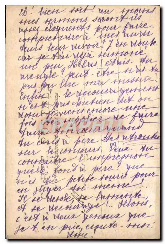 Gütige Schwester — Gute Schwestern für die Armen — G.L. 3031 - Rückseite