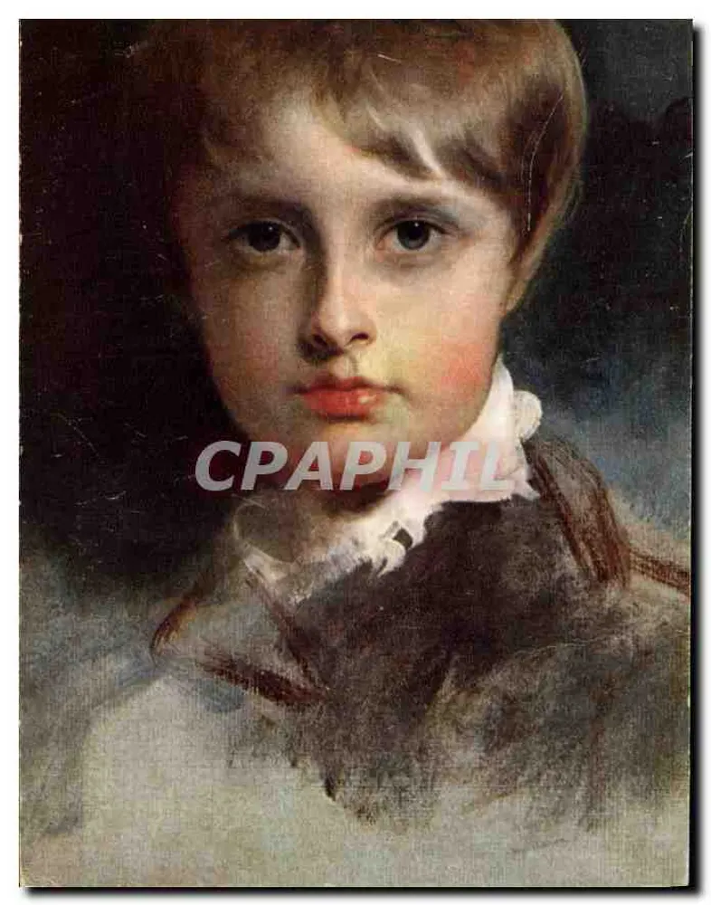 Retrato de criança — Thomas Lawrence, O Rei de Roma — Editado pelo Comitê Nacional da Criança - Frente