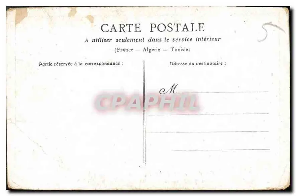 Fille sage — portrait de jeune fille entourée de fleurs — éditeur non visible - Verso