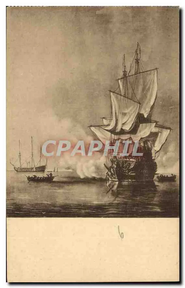 Batalha naval — Edição J. M. Schalekamp — n° 2478 - Frente