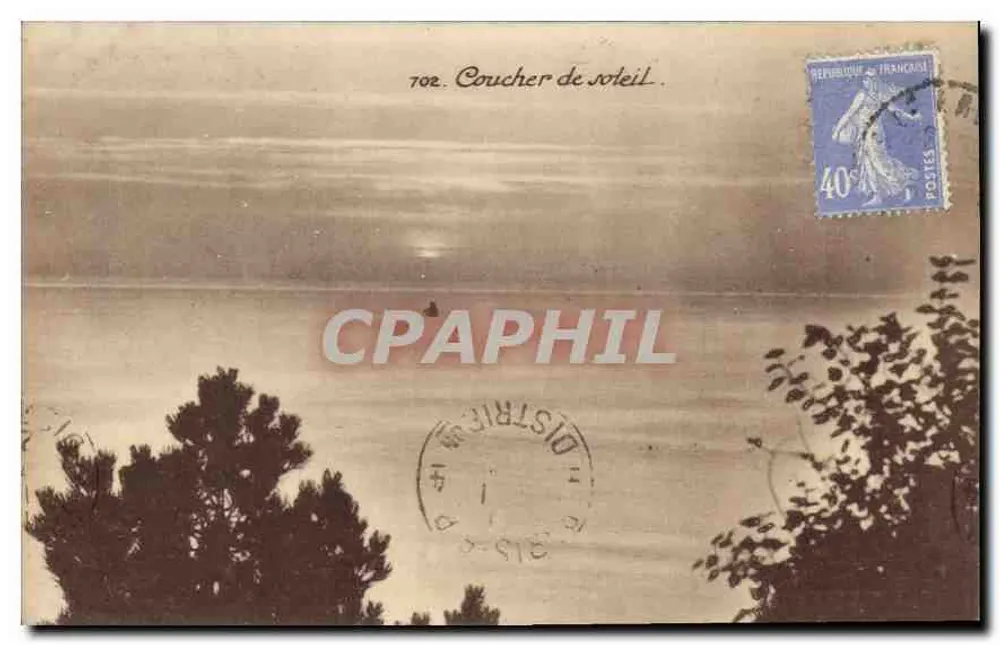 Pôr do sol — 702 — Editor não visível - Frente