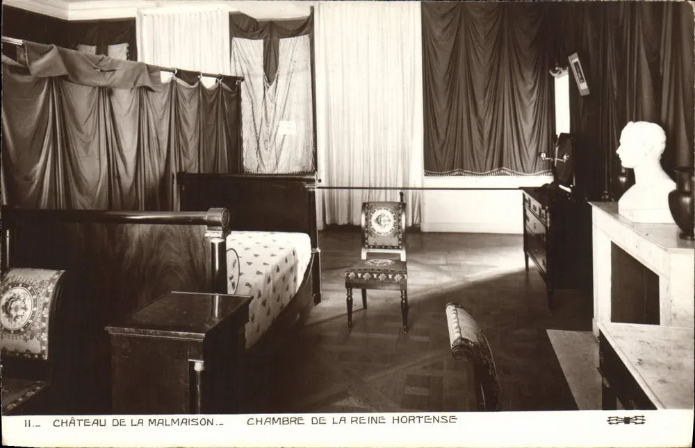 Schloss La Malmaison — Zimmer der Königin Hortense — Unbekannter Verlag, Seriennummer 11 - Vorderseite