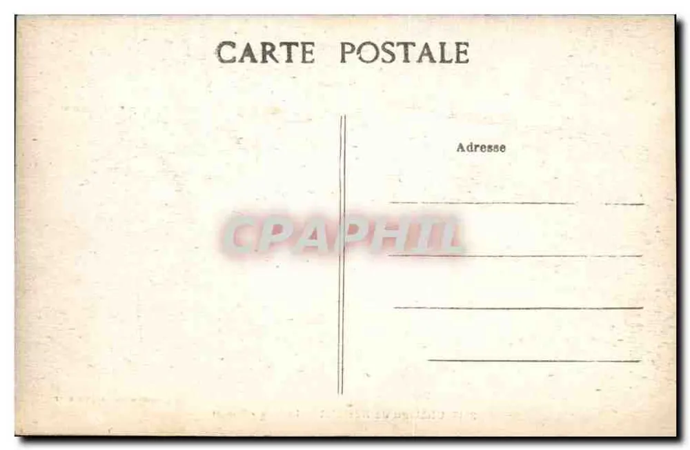 Castelo de Kériolet — A Sala de Jantar — Coleção Villard, Quimper - Verso
