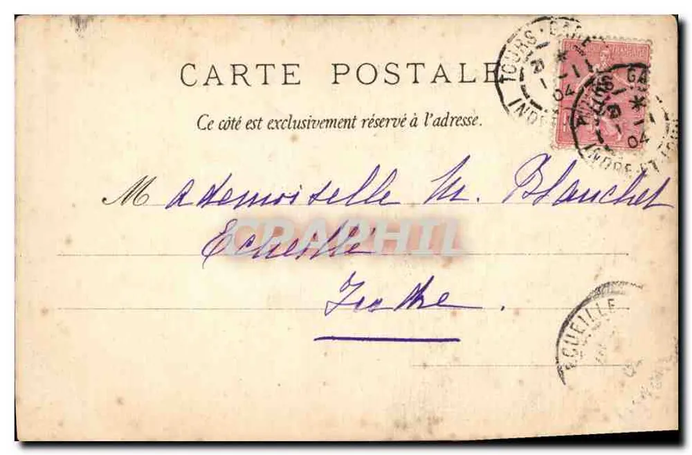Duas jovens — cena de brincadeira — editor não identificado - Verso