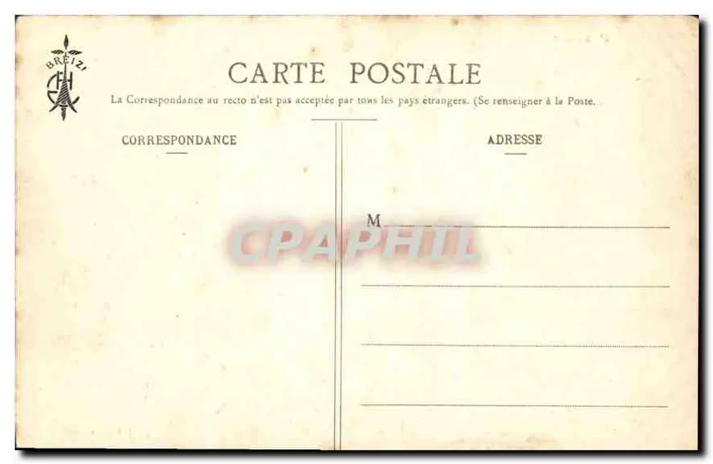 O Barqueiro — Col. Camateu — E.H. - Verso