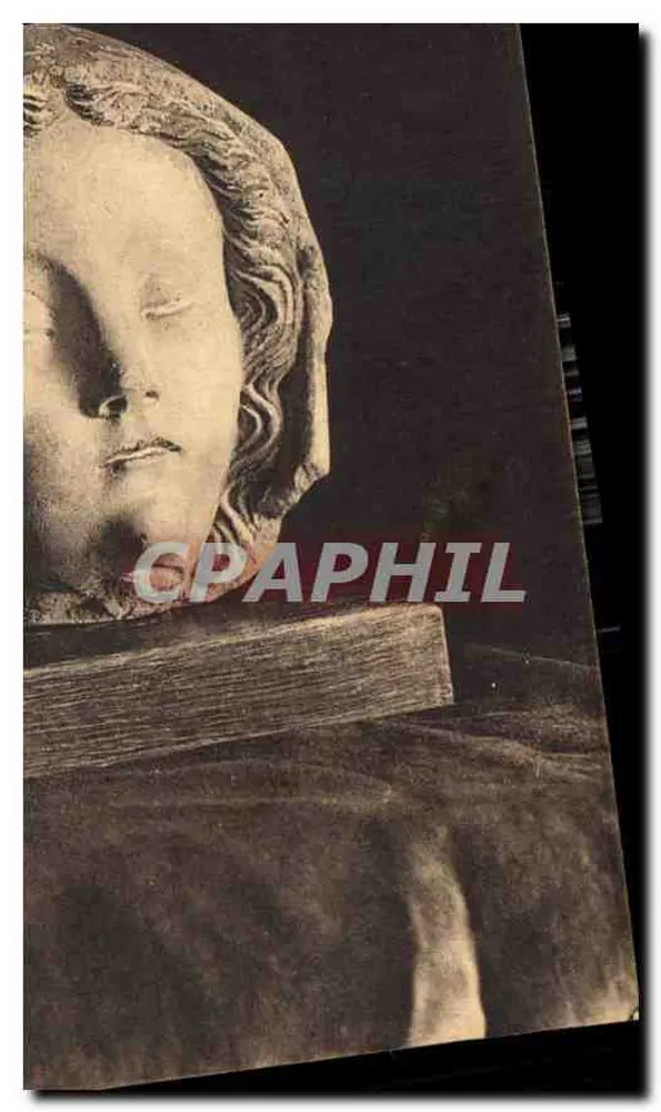 Abtei von Jumièges — Kopf einer byzantinischen Jungfrau — Ch des Arts, St-Flour - Vorderseite