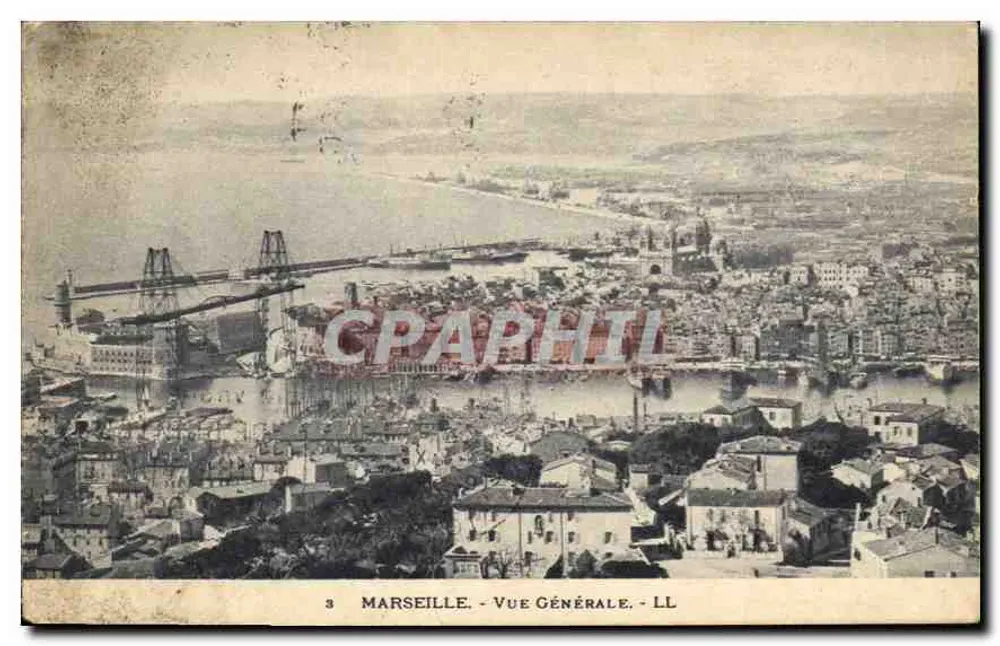 Marselha - Vista Geral - LL - Frente