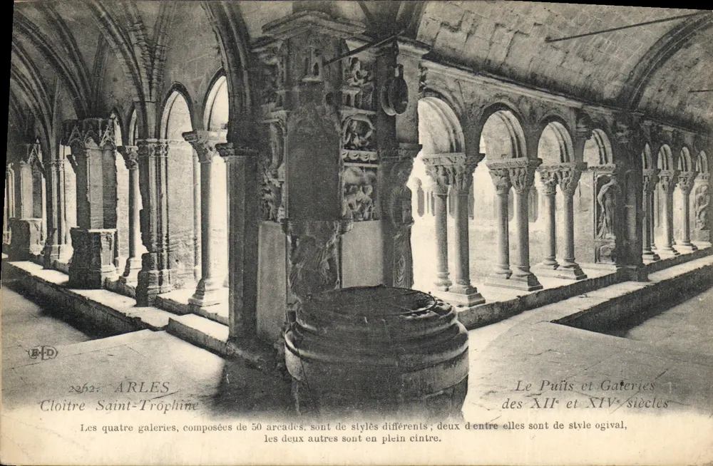 Arles — Cloister Saint-Trôphine — B.D. n°2362 - Vorderseite