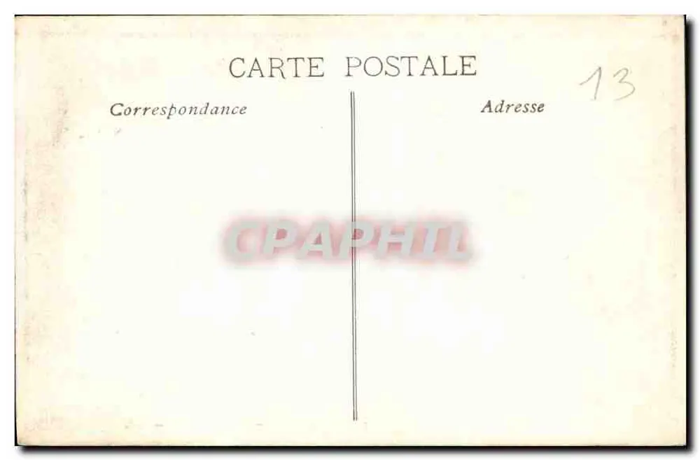 Marselha — A Catedral — EL. — n°90 - Verso