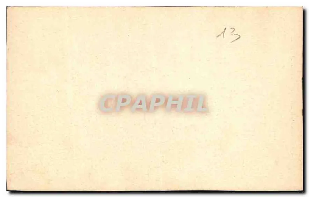 Marselha — Nossa Senhora da Garoupe — cartão postal turístico - Verso