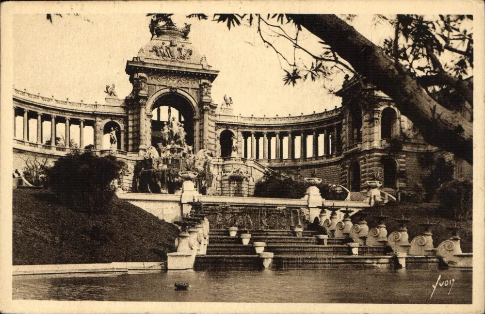 Das Palais Longchamp — Marseille (Bouches-du-Rhône) — Les Editions d'Art Martel - Vorderseite