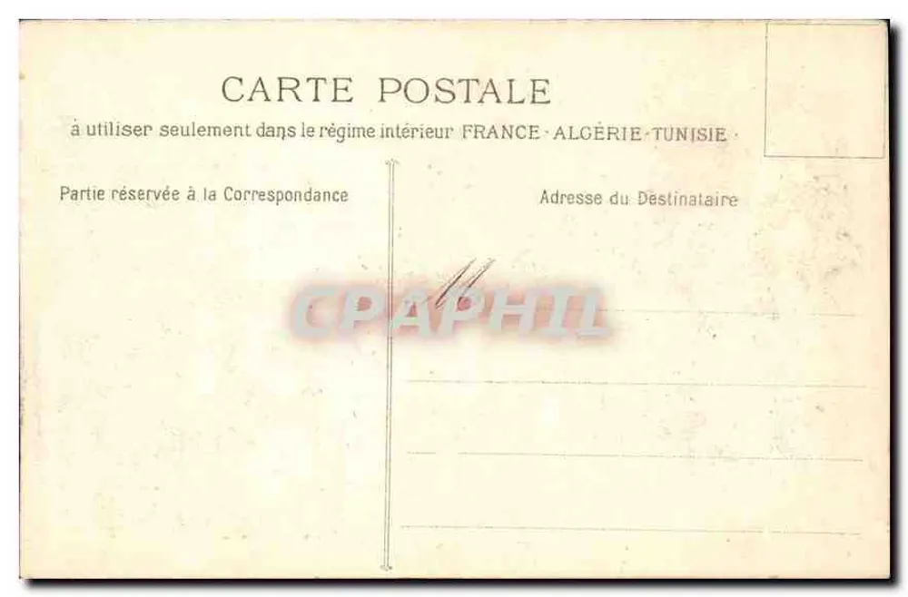 O funicular de Thionville — visão do topo — editor Thionville, n° 4 - Verso
