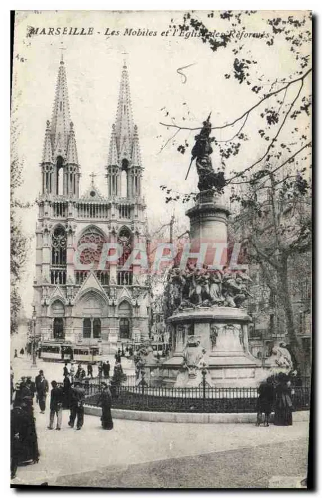 Marseille - Die Mobiles und die Reformierte Kirche - Vorderseite