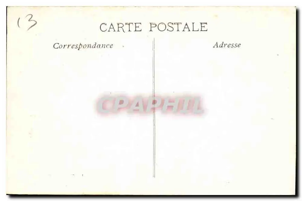 O Castelo d'If — pátio interno — Marselha - Verso