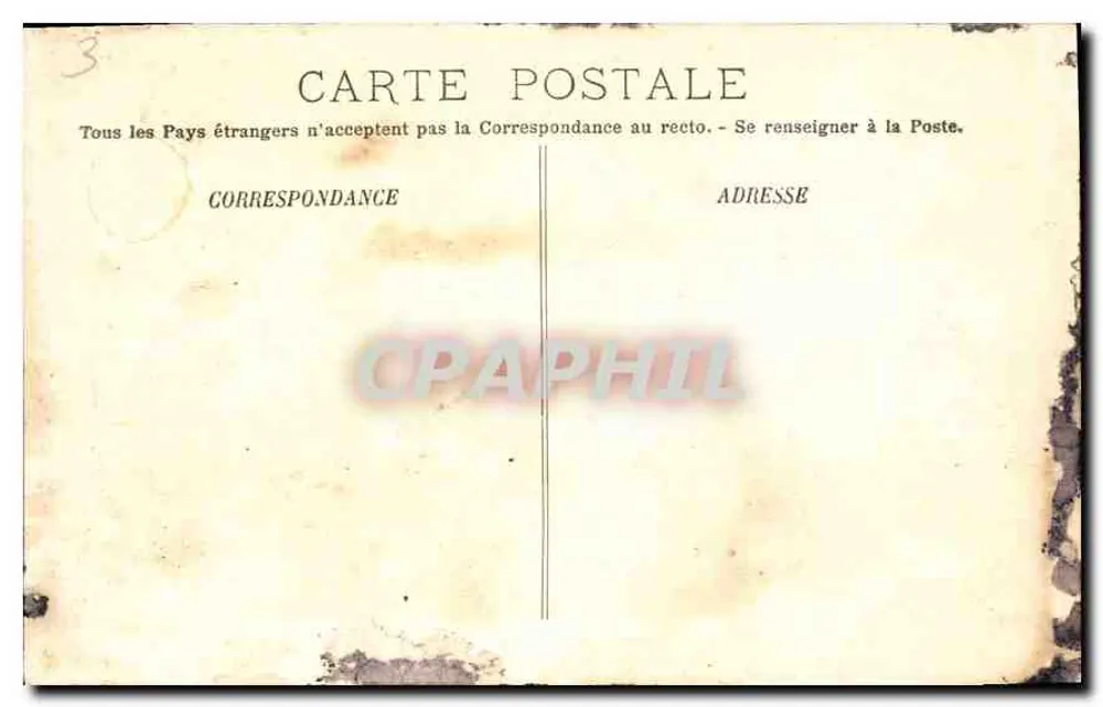 Falaise — Igreja de São Gervásio — C. Jeanne, Fot. Falaise - Verso
