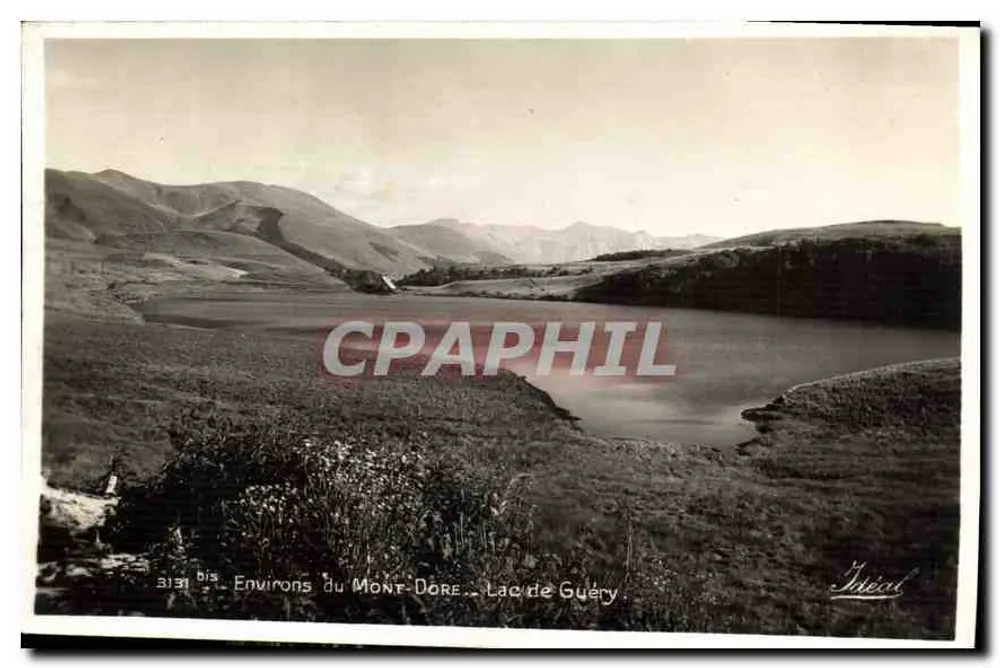 Environs du Mont-Dore — Lac de Guéry — Édition Idéal, Vichy - Frente