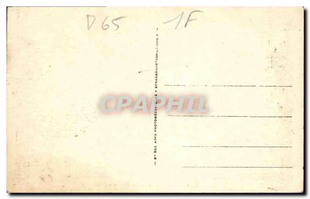 Tarbes - Le Jardin Massay und die Pyrenäen — LL 46 - Rückseite