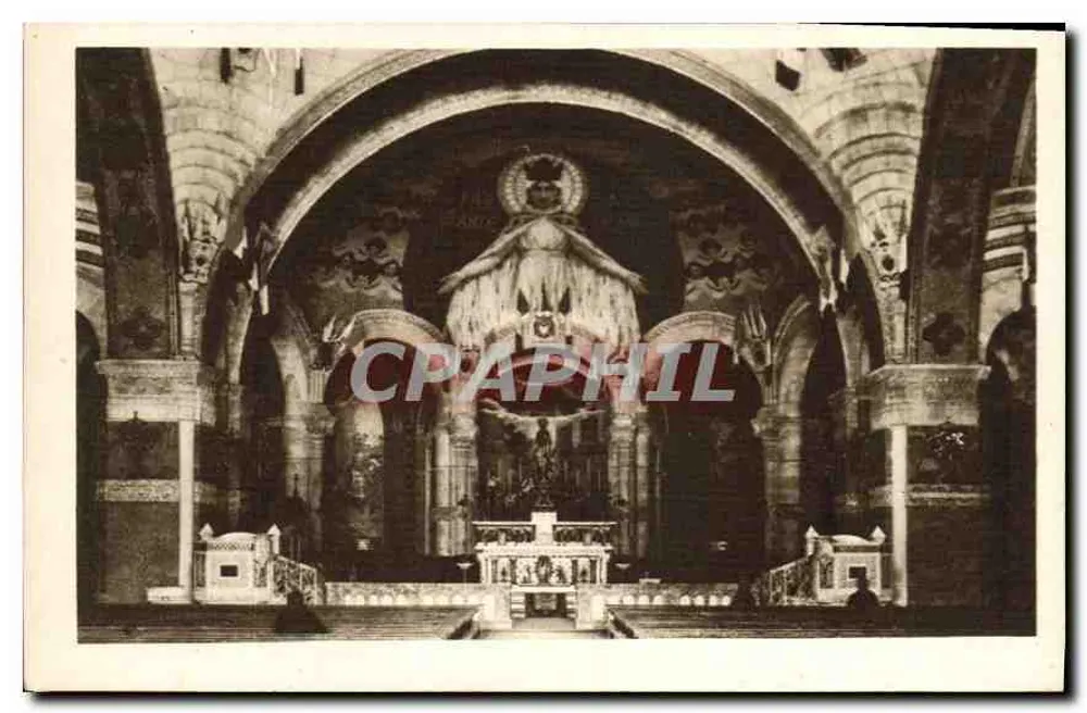 Lourdes — Kirche des Rosenkranzes : Der Meister-Autor! — Edition P. DOUCET, Lourdes - Vorderseite