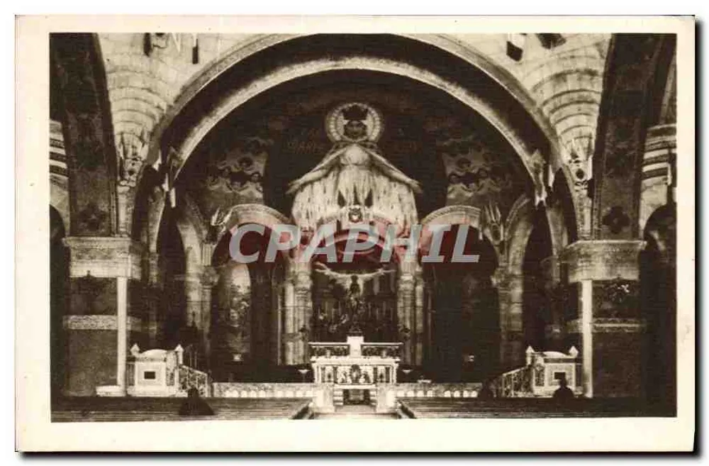 Lourdes — Kirche des Rosenkranzes : Der Meister-Aute! — Edition P. BOUCET, Lourdes - Vorderseite