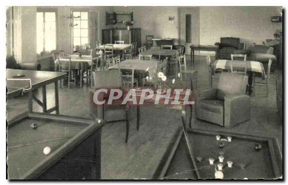 Salle des Bordaches — Foyer d'Estienne d'Orves — Paris - Vorderseite