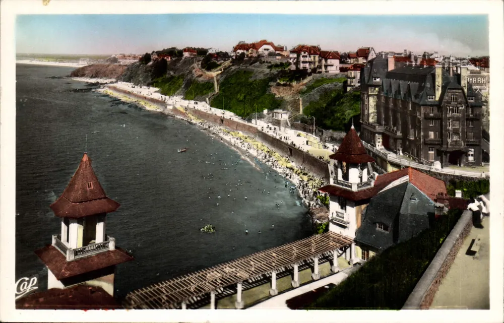 Granville — Allgemeiner Blick vom Casino aus — C.A.P. Paris - Vorderseite