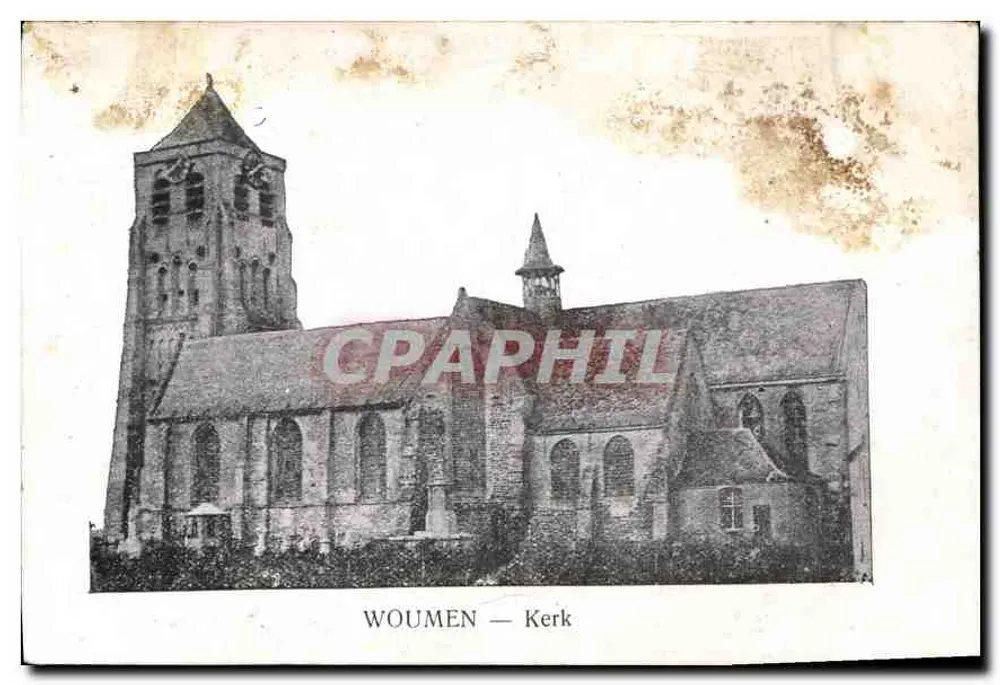 Woumen — Igreja - Frente