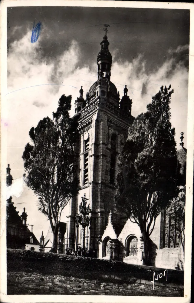 St-Thégonnec — Die Kirche (17. Jahrhundert) — Les Éditions d'Art, Paris - Vorderseite